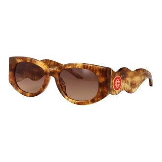 Casablanca Sunglasses, unisex, Brown, Size: 54 MM Stylish Sunglasses Ew-020-16