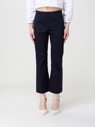 Liviana Conti Claudette Cotton Blend Trousers
