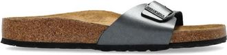 Birkenstock Madrid BS Slippers - Dames - Sandalen - Grijs - 38 EU - Schoenen