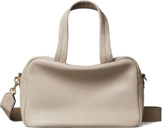 Tory Burch Borsa a tracolla in pelle - Grigio
