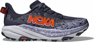 Hoka One One Womens Speedgoat 6 Trail Running Shoes In Nautical Dusk Sea Ice
