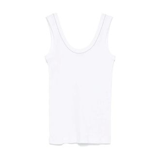 Brunello Cucinelli Dames, Tops, Wit, Maat: XL