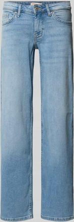 Only Straight Fit Jeans aus Baumwoll-Mix Modell JUDY in Hellblau, Gr&ouml;&szlig;e XS