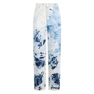 Alberta Ferretti Mujer, Vaqueros, Multicolor, Talla: S