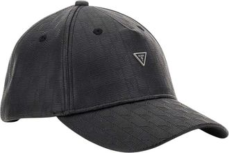 Guess London Baseball Cap - Heren - Petten - Zwart - ONE Size - Accessoires