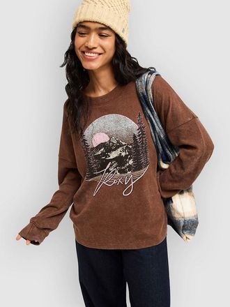 Roxy Eastside Mid Camiseta marr&oacute;n