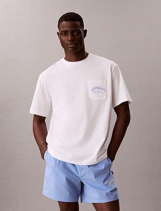 Calvin Klein Cotton Crest Logo Pyjama Set