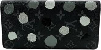 Louis Vuitton Pre-owned Wallets, male, Black, Size: ONE SIZE Pre-owned Vintage Wallet