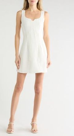 French Connection Whisper Ruth Sleeveless Cocktail Dress in Summer Whit at Nordstrom Rack, Size 12