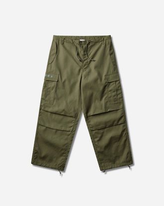 Wtaps Men s MILT0001 Trousers Olive Drab