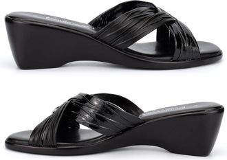 Generic Ladies Slip On Shoes Size 8 Summer Sandals Size 6 Ladies Mule Womens Slip On Sandals Womens Summer Sandal Wedges Wedge Heel Sandal Mules Wedge Mule Co