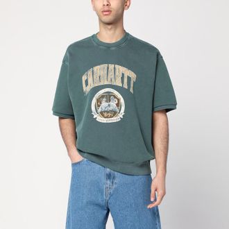 【関税込み】Carhartt Work In Progress グリーン Tyre Tシャツ Green Pocket T-Shirt by Carhartt Work In Progress on Sale