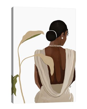 iCanvas Icanvas Nora Wall Art By Bria Nicole