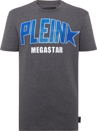 Philipp Plein T-shirt Round Neck SS Plein Star
