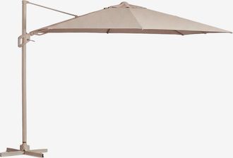 Sklum Parasol 295x295 Cm En Tela Y Aluminio Hydra Sklum