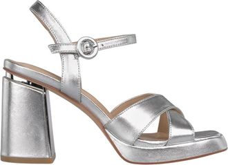 Alma En Pena Kruis sandaal - Dames - Sandalen met hakken - Grijs - 37 EU - Schoenen