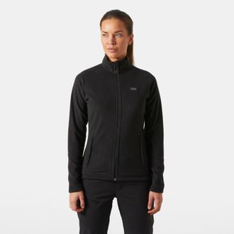 Helly Hansen Fleecejacke HELLY HANSEN W DAYBREAKER FLEECE JACKET, Damen, Gr. XXL, schwarz, Fleece, Obermaterial: 100% Polyester, unifarben, Basic h&uuml;ftbedeckend, Ja