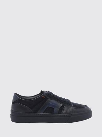 Santoni Sneakers Uomo colore Blue