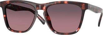 Costa 6S2014 Ulu Polarized 201407 Mens Sunglasses Tortoiseshell Size 56