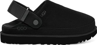 UGG Klompen Goldenstar Black - Dames - Klompen - Zwart - 36 EU - Su&egrave;de - Schoenen