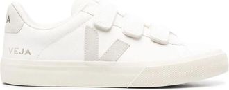 Veja Calf Leather Panelled Trainers