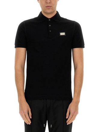 Dolce & Gabbana Polo With Logo