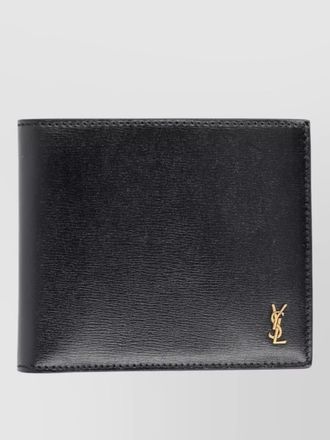 Saint Laurent calf leather wallet