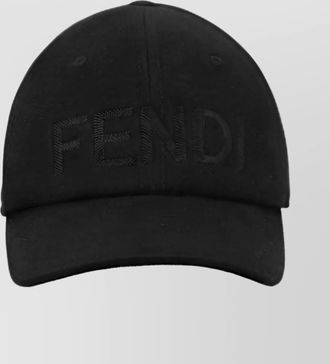 Fendi cotton baseball cap
