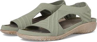 Naot Kawhia Womens Sandals Sage Knit : EU 41 (US Womens 10) M, Canvas