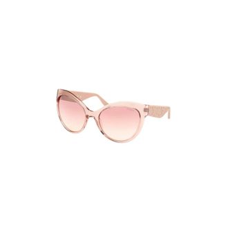 Guess Sunglasses, female, Beige, Size: ONE SIZE Resin Frame Square Sunglasses