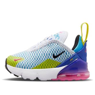 Nike (TD) Nike Air Max 270 White Royal Pink FD1022-100