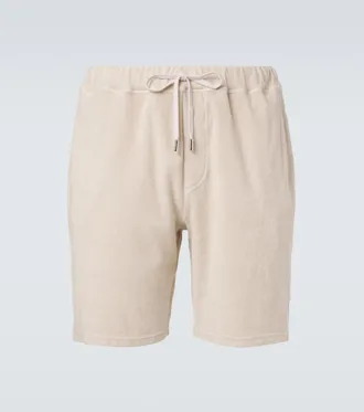 Fedeli Cotton terry shorts