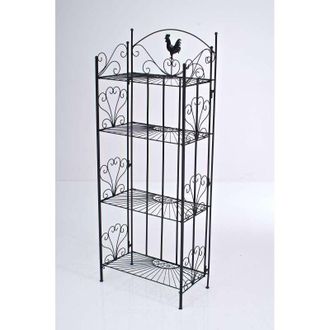 Clp tag&egrave;re Pieghevole Mia in Ferro nero