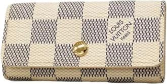Louis Vuitton Pre-owned Accessories, female, Multicolor, Size: ONE SIZE Pre-owned Fabric Key-holders