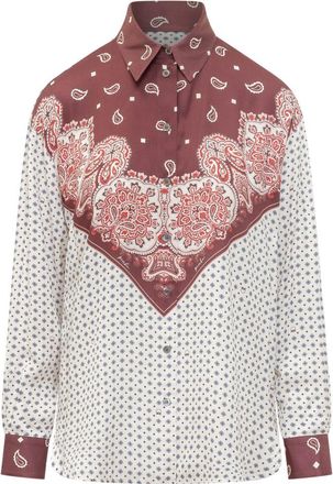 Pinko Multicolour Paisley Print Shirt