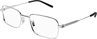 Dunhill Stijlvolle Herenmode Accessoires Collectie - unisex - Brillen - Grijs - 54 MM - Accessoires