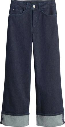 OPUS Dames, Jeans, Blauw, Maat: S