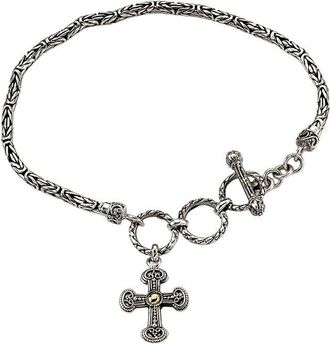 Samuel B. Silver Bracelet