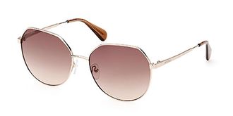 Max & Co. MO0060 32F Womens Sunglasses Gold Size 58