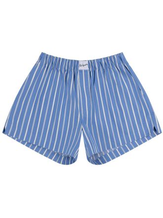 Axel Arigato Shorts a righe - Blu
