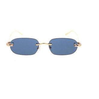 Cartier Zonnebril - unisex - Accessoires - Geel - Maat: ONE Size