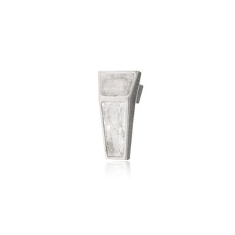 Rick Owens Accessoires, unisex, Grijs, ONE Size, Single Earring
