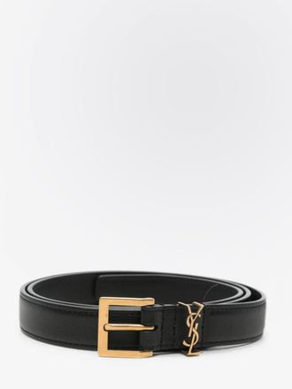 Saint Laurent Cintura Uomo colore Nero