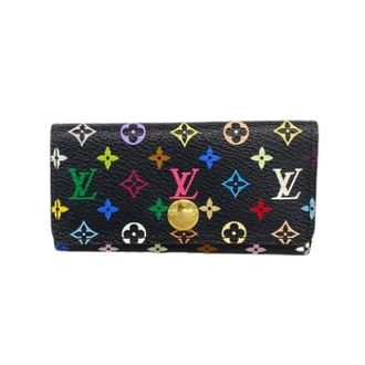 Louis Vuitton Pre-owned Accessories, female, Black, Size: ONE SIZE Pre-owned Keycase