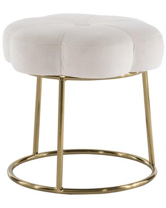 Linon Flower Stool