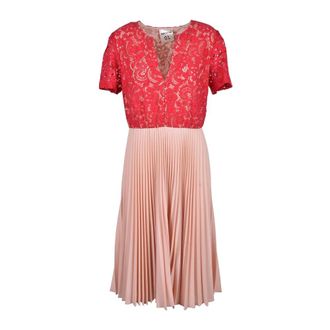 Semicouture Mujer, Vestidos, Rojo, Talla: M