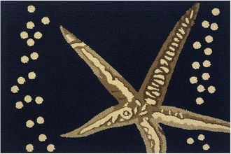 The Rug Market Starfish 30X48in Doormat