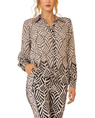 Hale Bob Kelly Silk Top