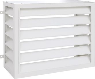 Hhg [nunca Usado] Revestimiento Para El Sistema De Aire Acondicionado/intercambiador De Calor Hhg-560, Cubierta De La Rejilla Protectora, Metal 73 X 97 X 