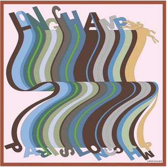 Longchamp LArc-En-Ciel Foulard